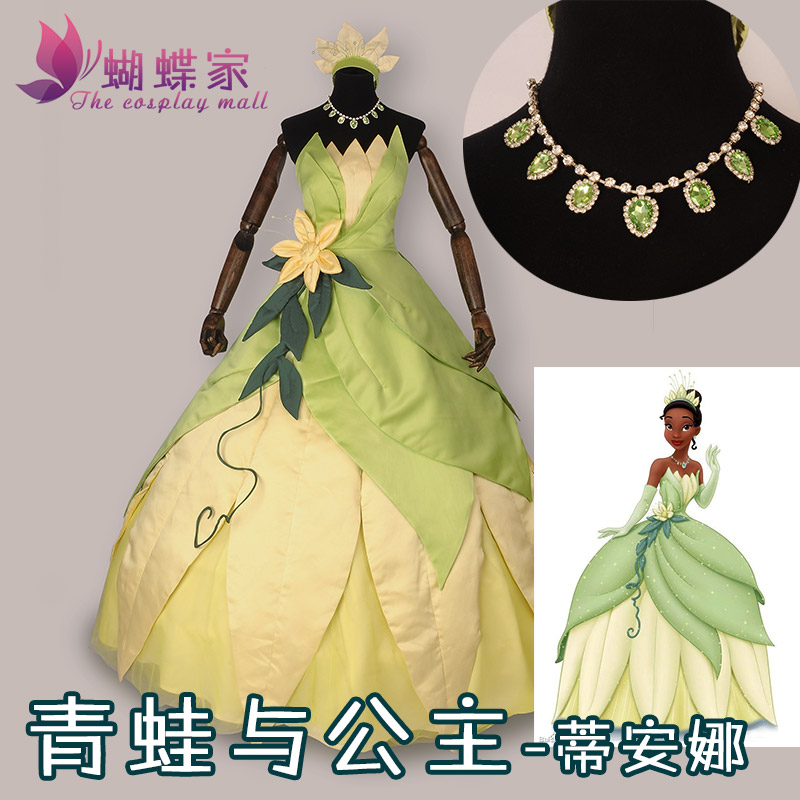 Men'S Accessories Designer - Costume da principessa Tiana, costume da