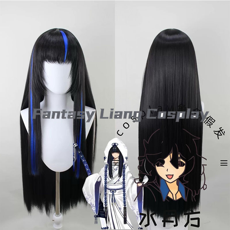 Men'S Accessories Japan - Parrucca cosplay Anime Limbus Company Ground