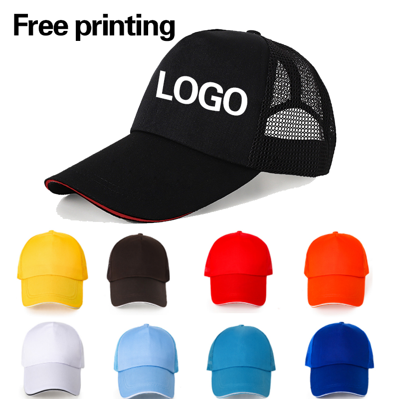 Men'S Accessories Designer - Uomo Donna Personalizza Cappelli Stampa Logo