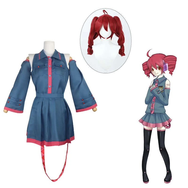 Men'S Accessories Japan - Costume Cosplay Anime Mikuu Kasane Teto