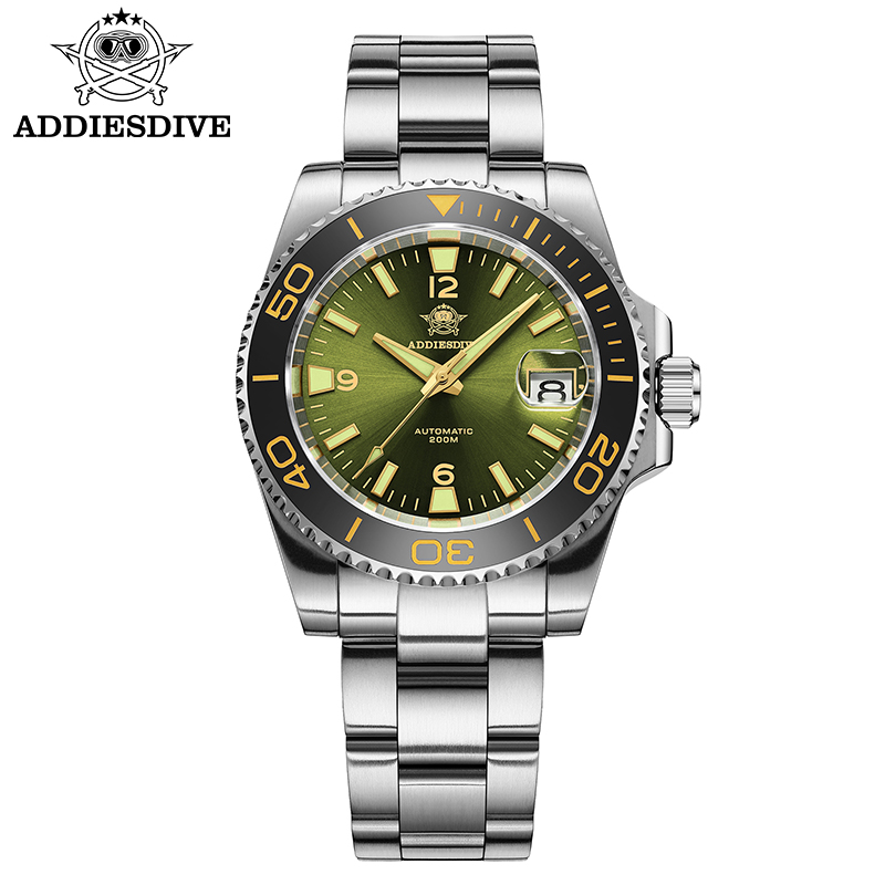 Men'S Accessories And Jewelry - ADDIESDIVE Nuovo Regalo di Mergulho Orologio