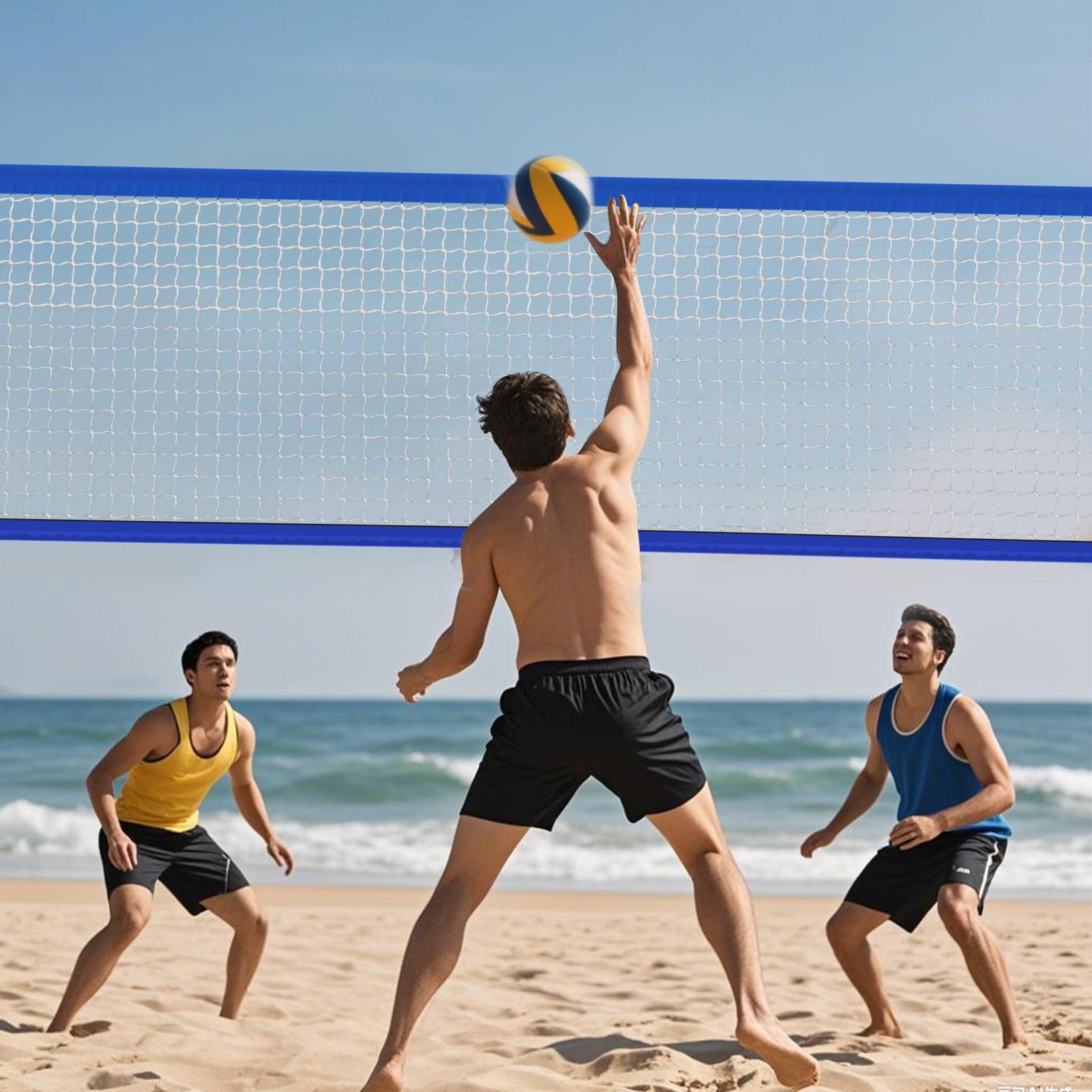 Men'S Volleyball Accessories - Rete da pallavolo per piscina 450x90