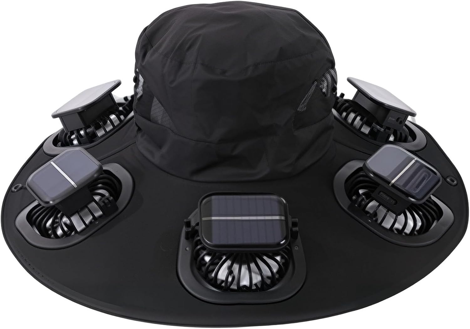 Men'S Accessories Designer - Cappello con 6 ventole solari, traspirante,