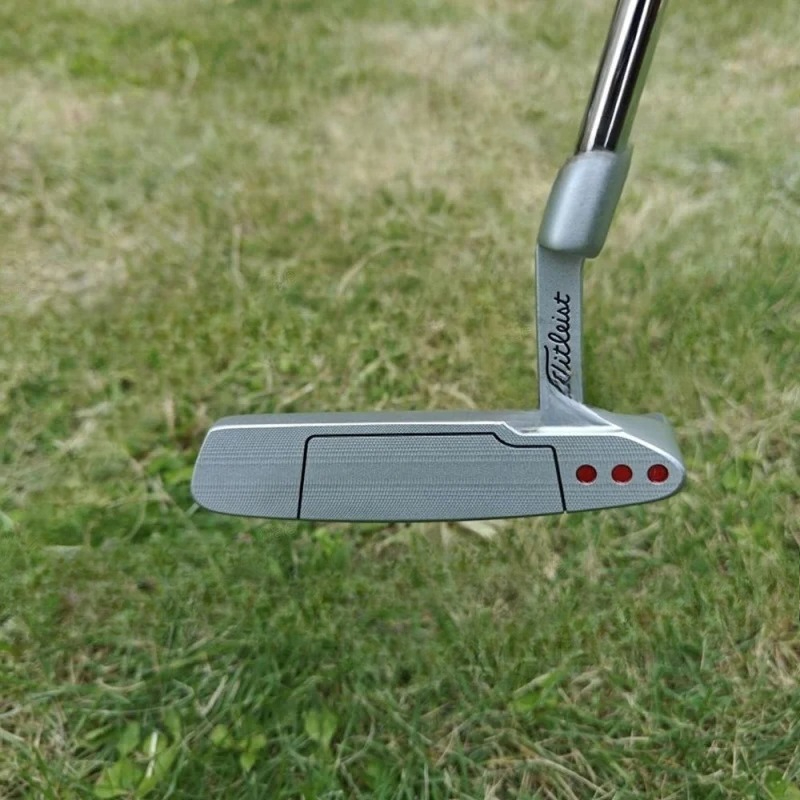 Men Accessories In Silver - Putter da golf Silver Three Points