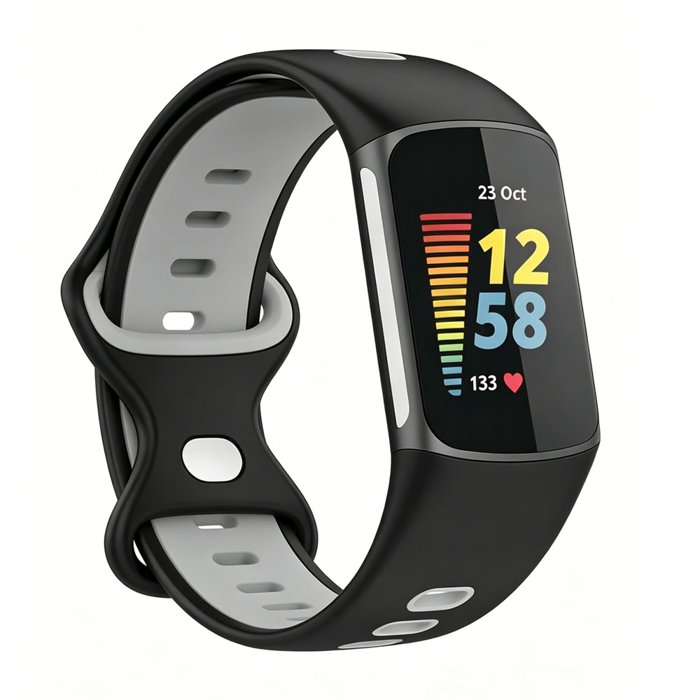 Men'S Accessories Nike - Cinturino Sportivo in Silicone per Fitbit
