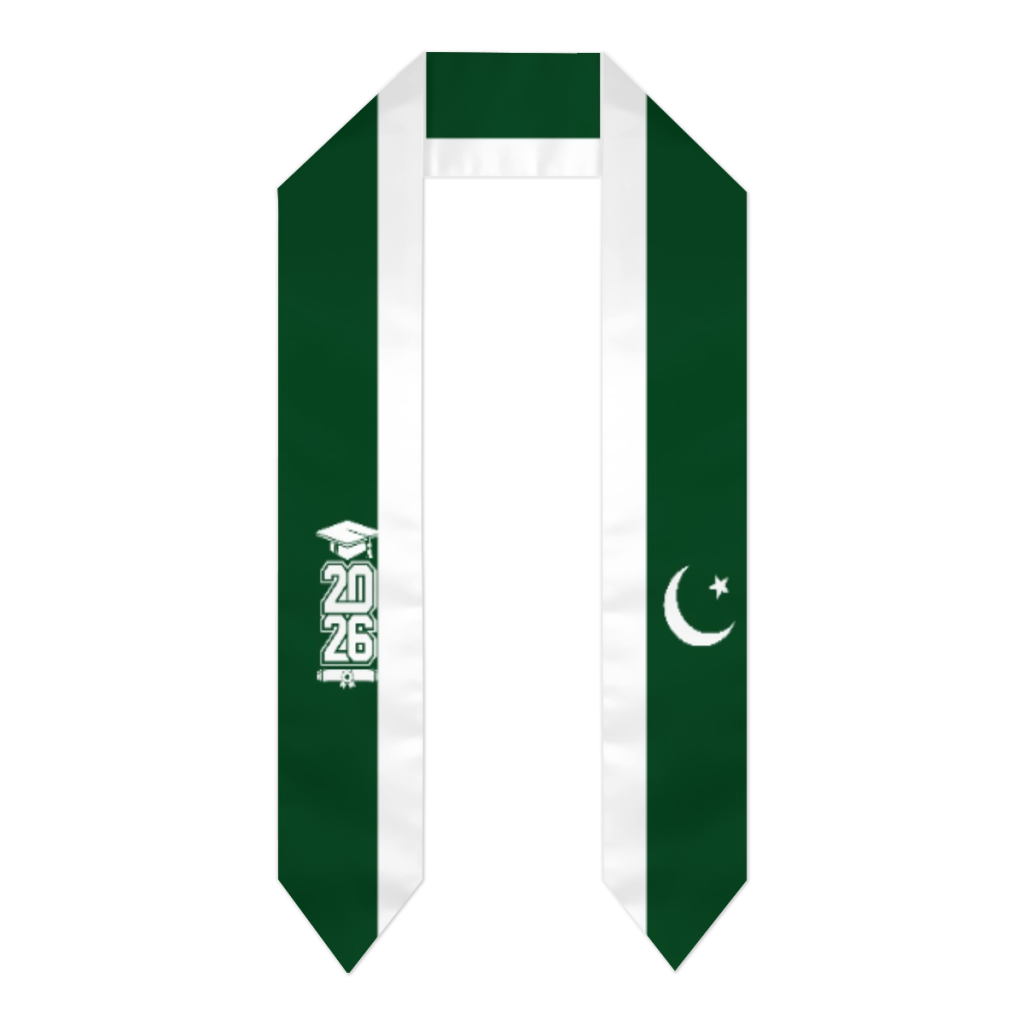 Men Accessories In Pakistan - Sciarpa con Bandiera del Pakistan per