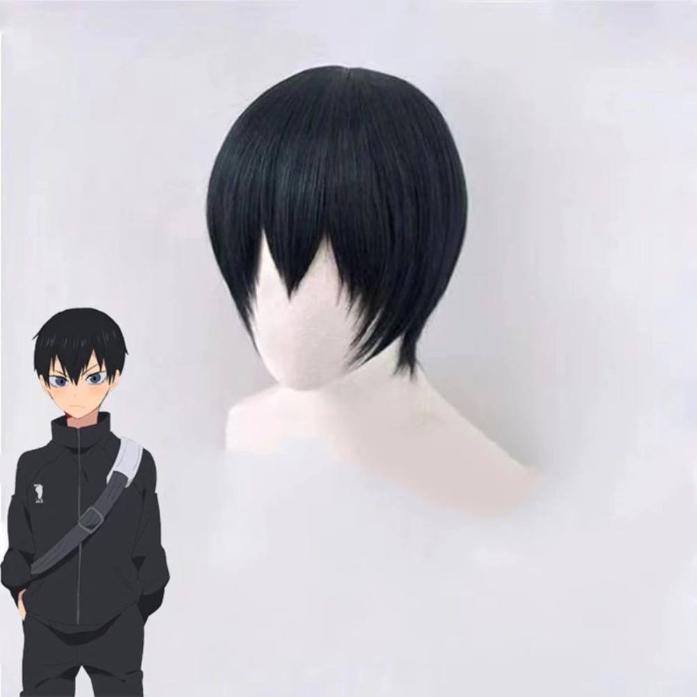 Men'S Volleyball Accessories - Parrucca Universale per Cosplay di Personaggi