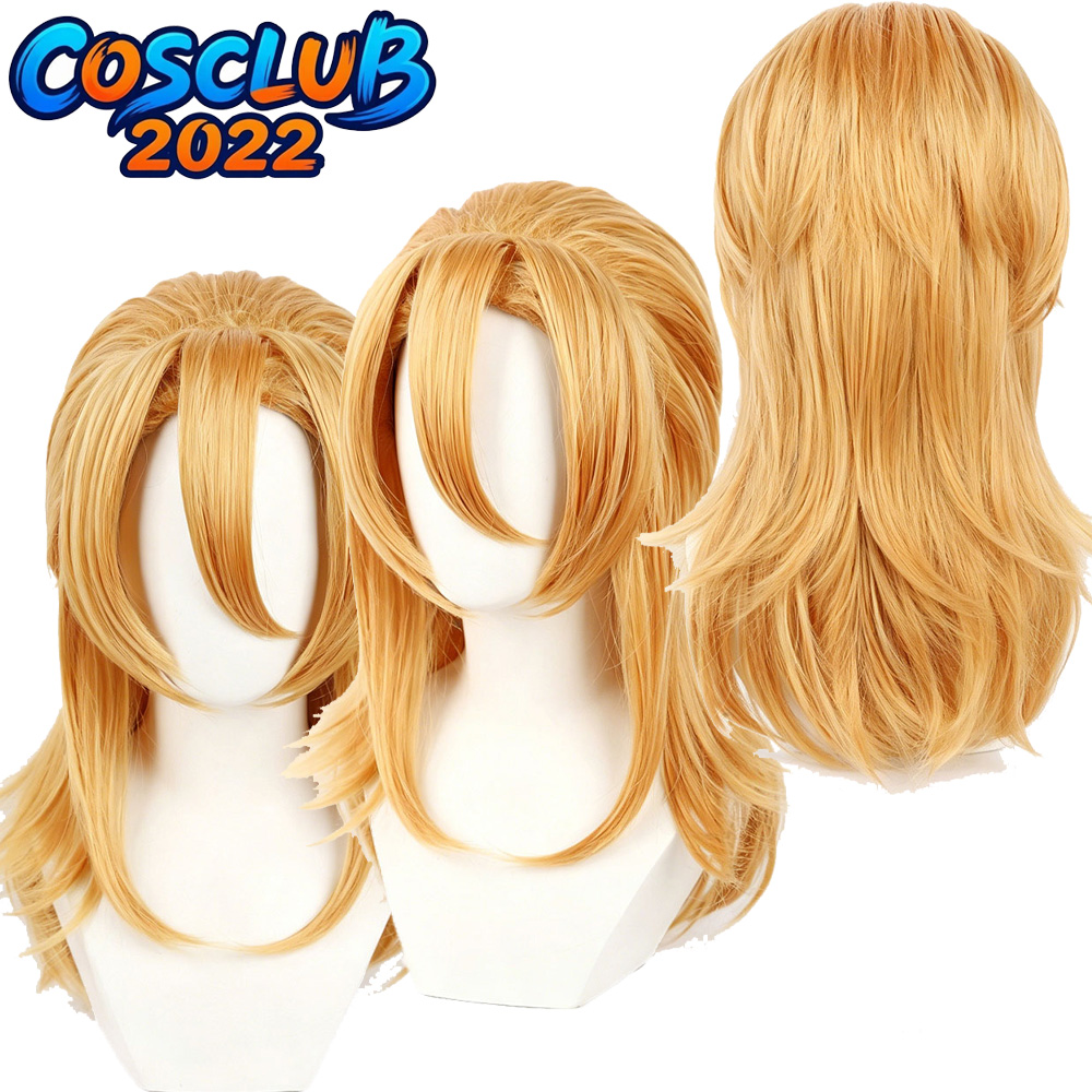 Men'S Accessories Japan - Parrucche Diego Brando, Parrucca per Cosplay