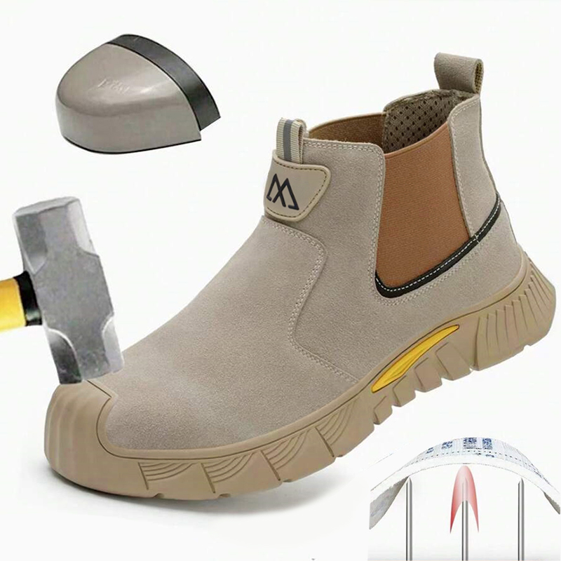 Men'S Accessories Designer - Scarpe da Lavoro Resistenti all'Usura con