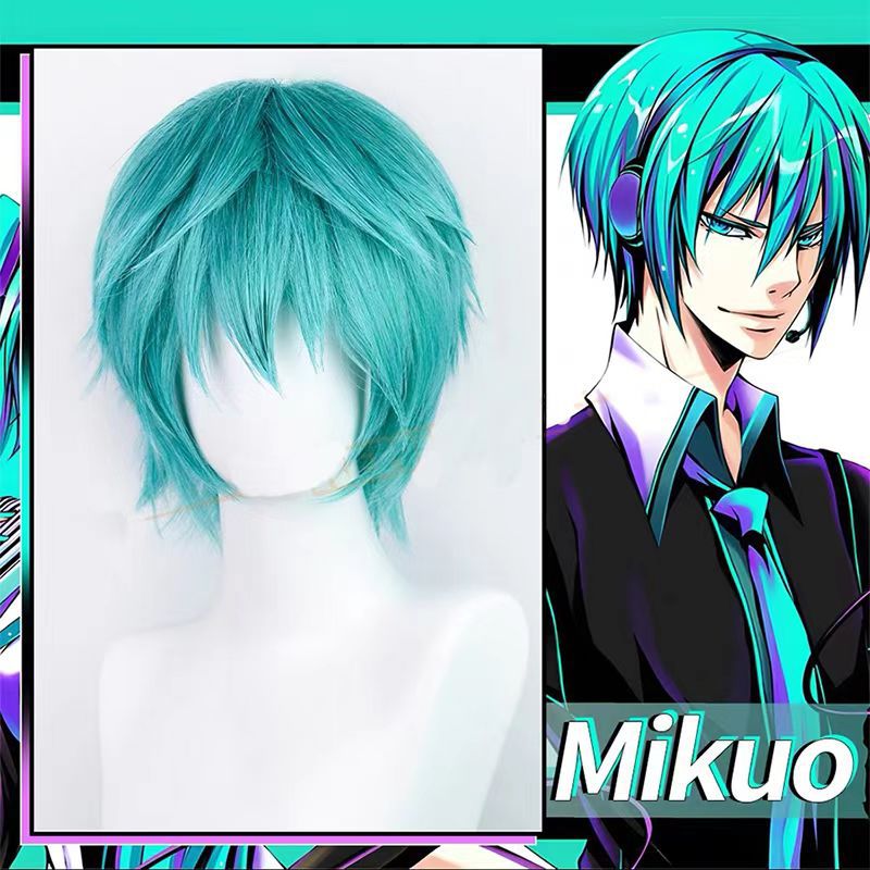 Men'S Accessories Designer - Parrucca Cosplay Mikuo Anime Miku, Capelli