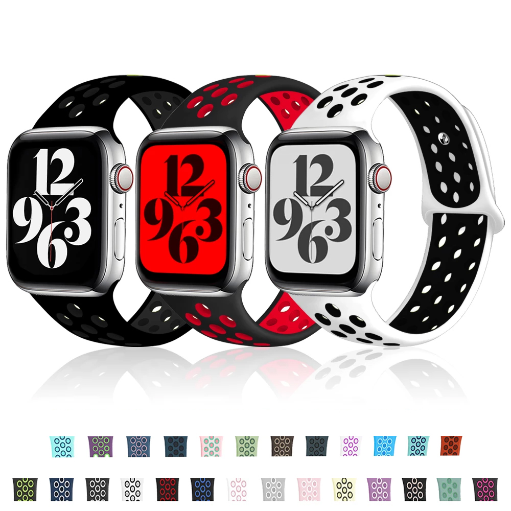 Men'S Accessories Nike - Per cinturino Apple Watch 45mm 44mm