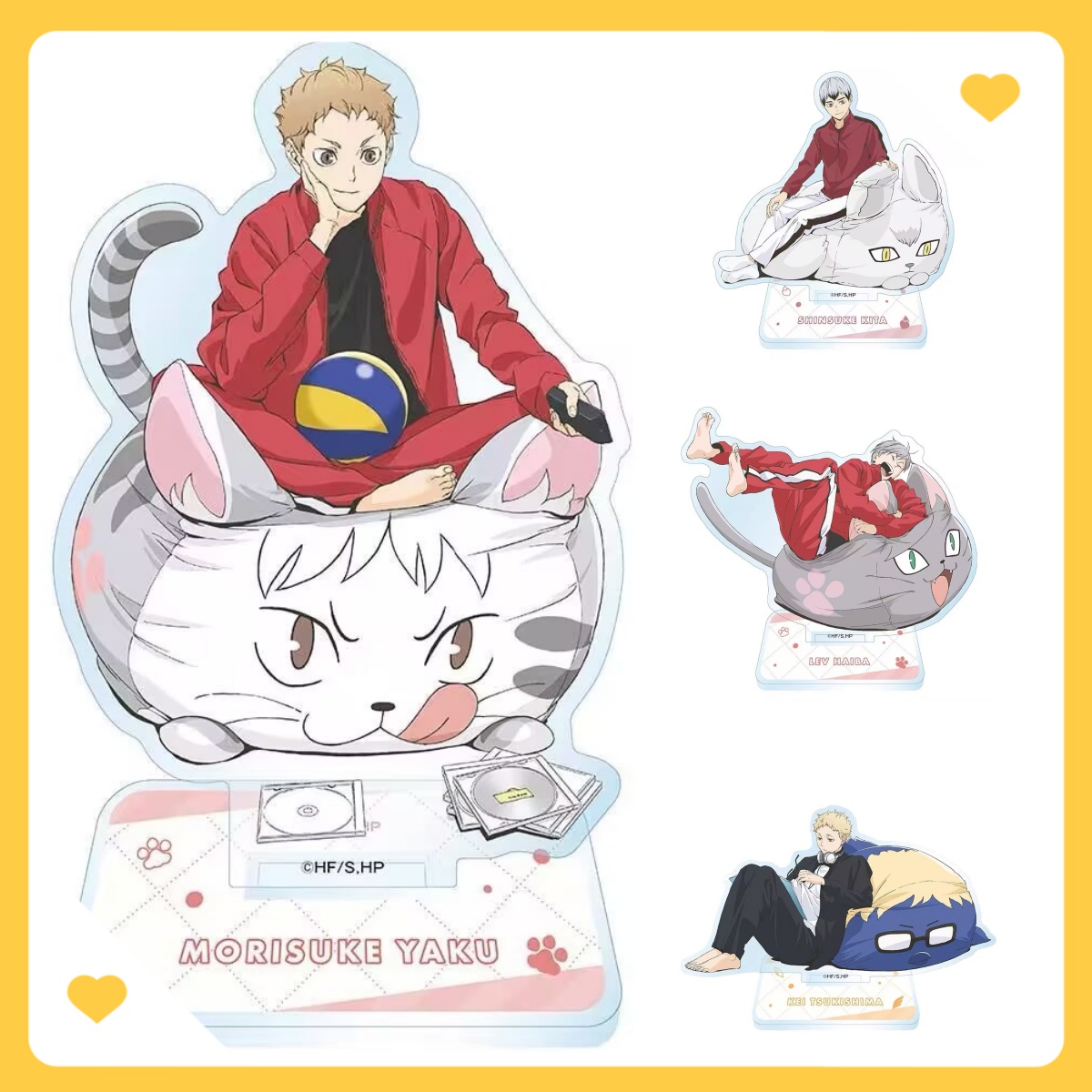 Men'S Volleyball Accessories - Pallavolo Ragazzi Animazione Supporto acrilico TOHO