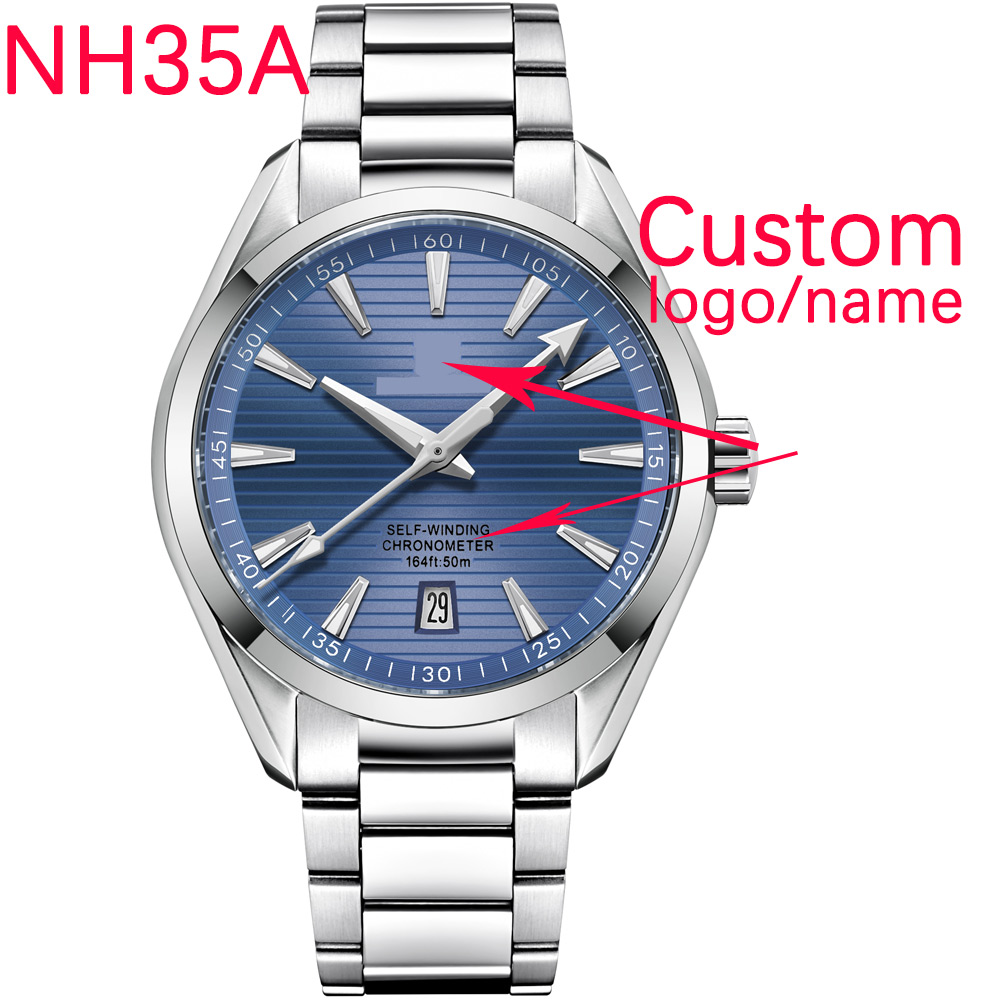Men'S Accessories And Jewelry - Lusso NH35 Movt Logo personalizzato 41mm