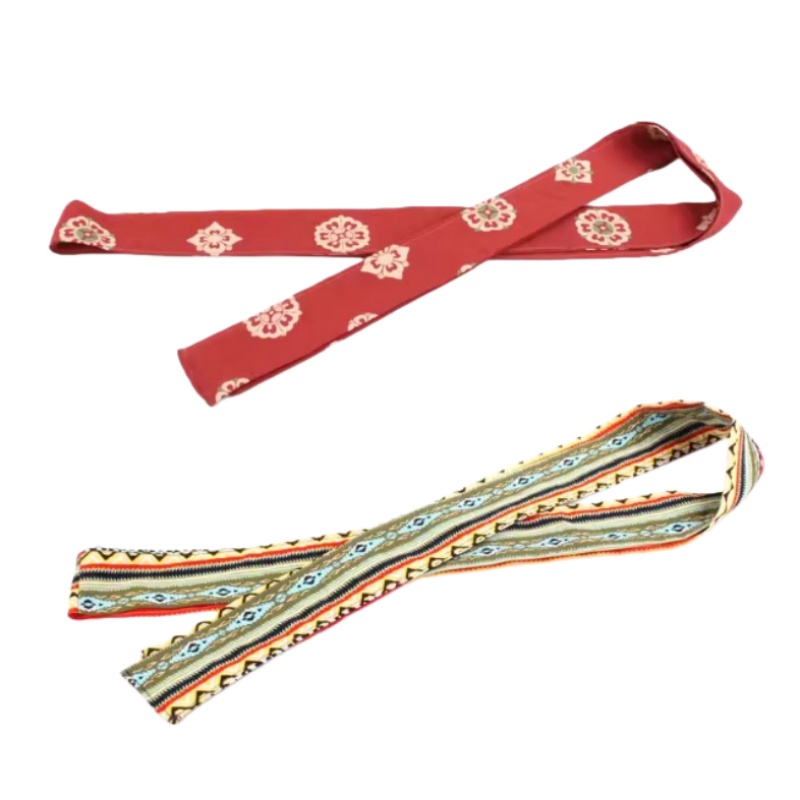 Men Accessories Ethnic - Cinture in Cotone e Seta per