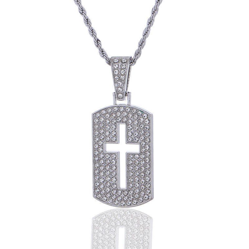 Men Accessories Singapore - Collana con Ciondolo Hip Hop, Versatile