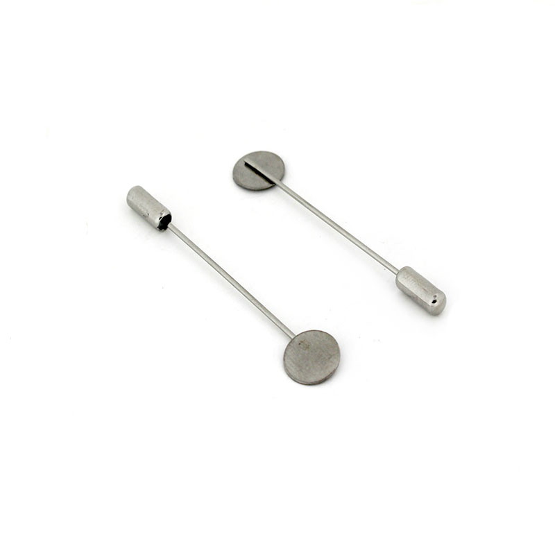 10 pz/lotto Base per spilla lu - Men'S Accessories And Jewelry recensione e prezzo