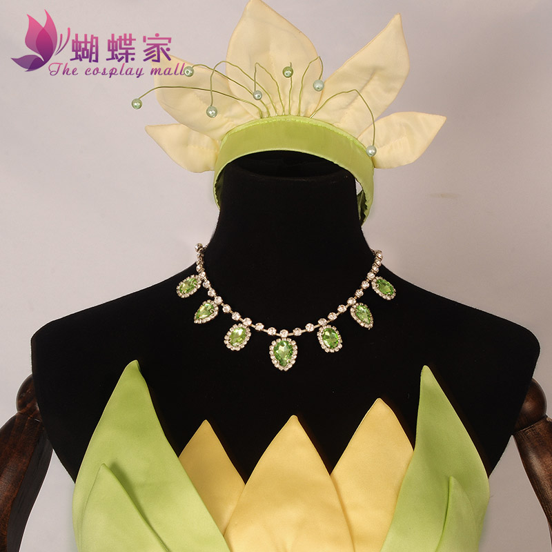 Costume da principessa Tiana,  - Men'S Accessories Designer recensione e prezzo