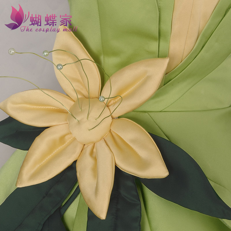 Costume da principessa Tiana,  - Men'S Accessories Designer recensione e prezzo