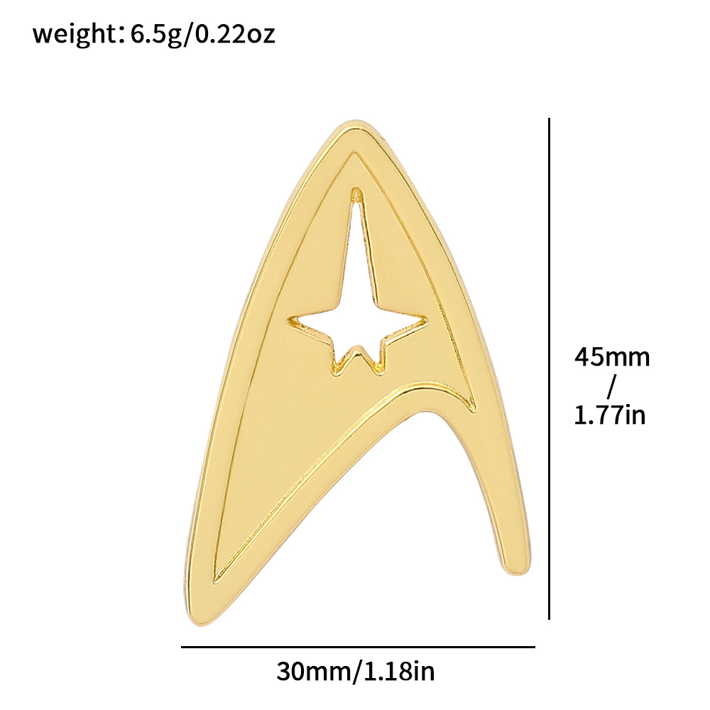 Spille smaltate Star Trek, spi - Lapel Pin Enamel recensione e prezzo