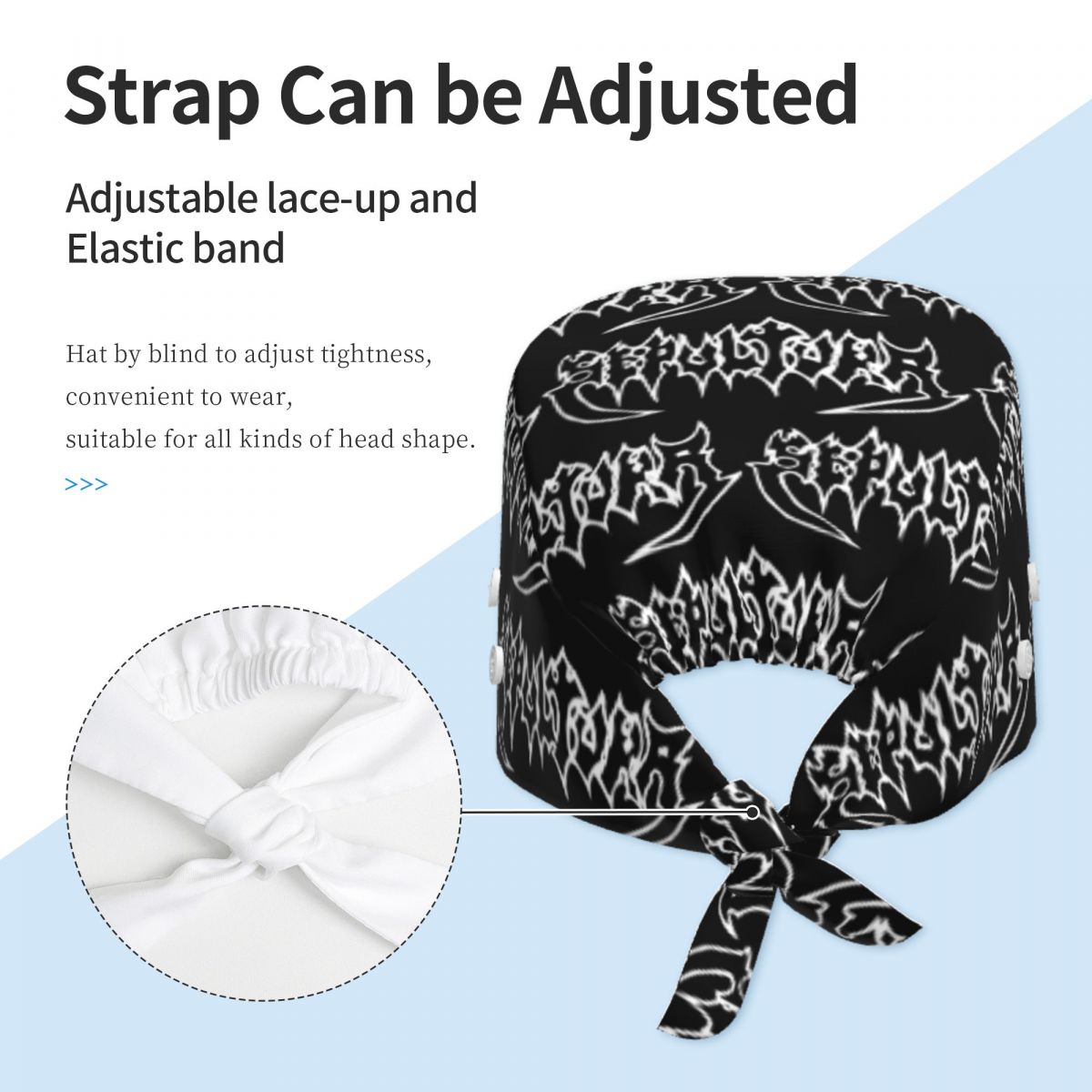 Cappello Chirurgico Sepultura  - Men'S Accessories Designer recensione e prezzo
