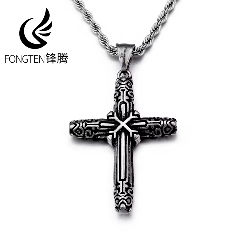 Fongten Retro croce benedizion - Men Accessories Singapore recensione e prezzo
