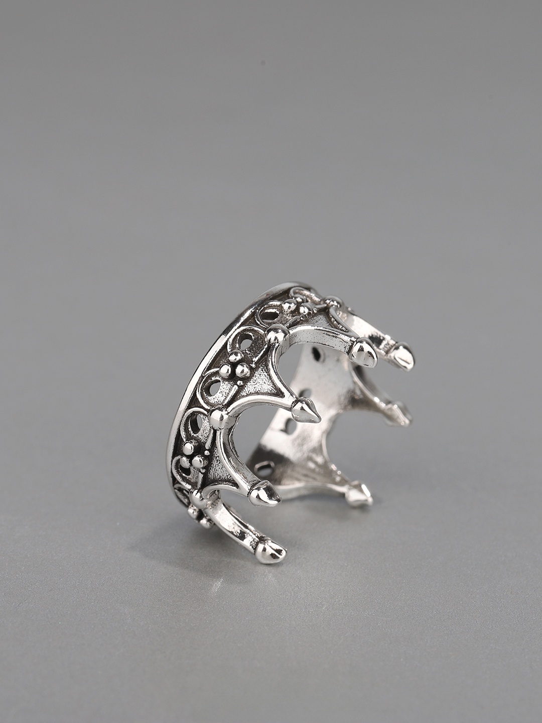 Anello Gotico a Corona Regolab - Men'S Accessories Designer recensione e prezzo