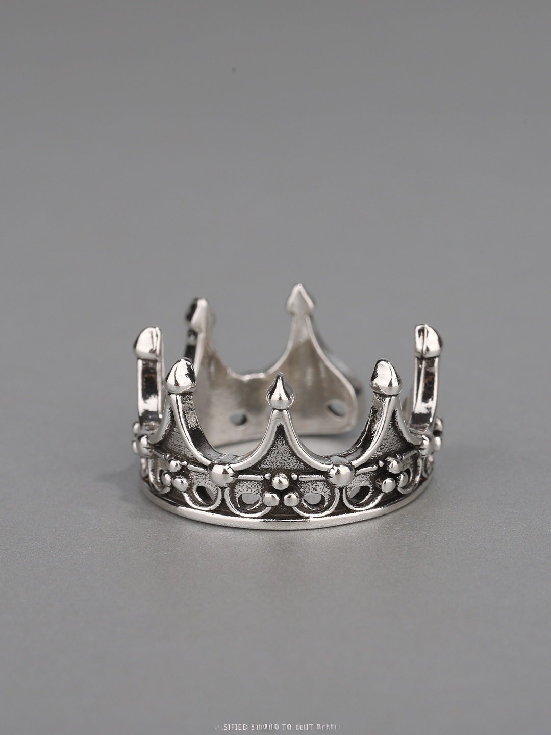 Anello Gotico a Corona Regolab - Men'S Accessories Designer recensione e prezzo