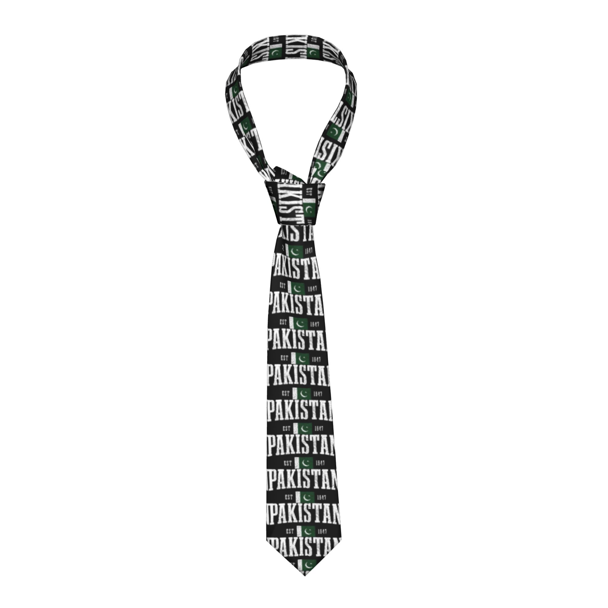 Cravatta da uomo con bandiera  - Men Accessories In Pakistan recensione e prezzo