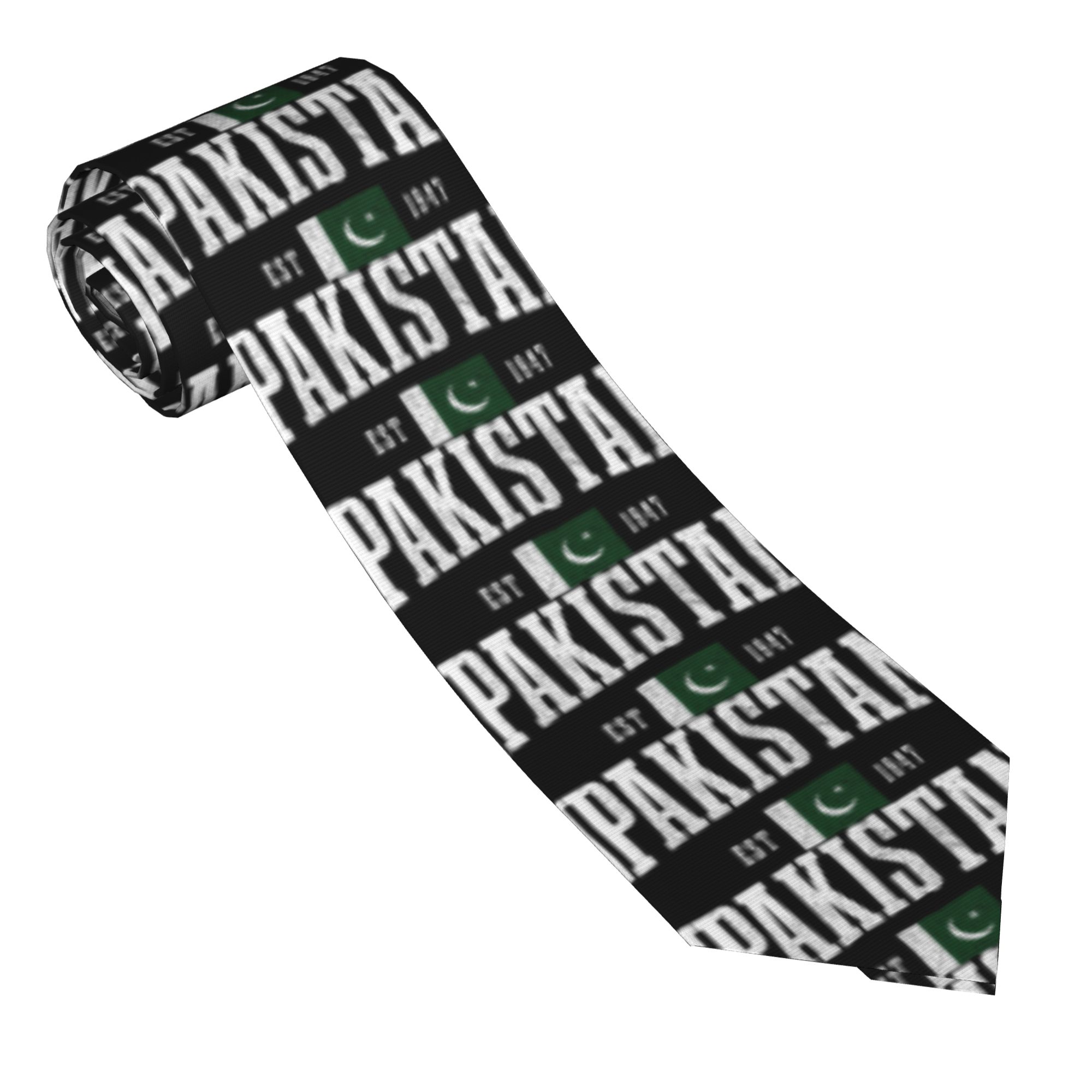 Cravatta da uomo con bandiera  - Men Accessories In Pakistan recensione e prezzo