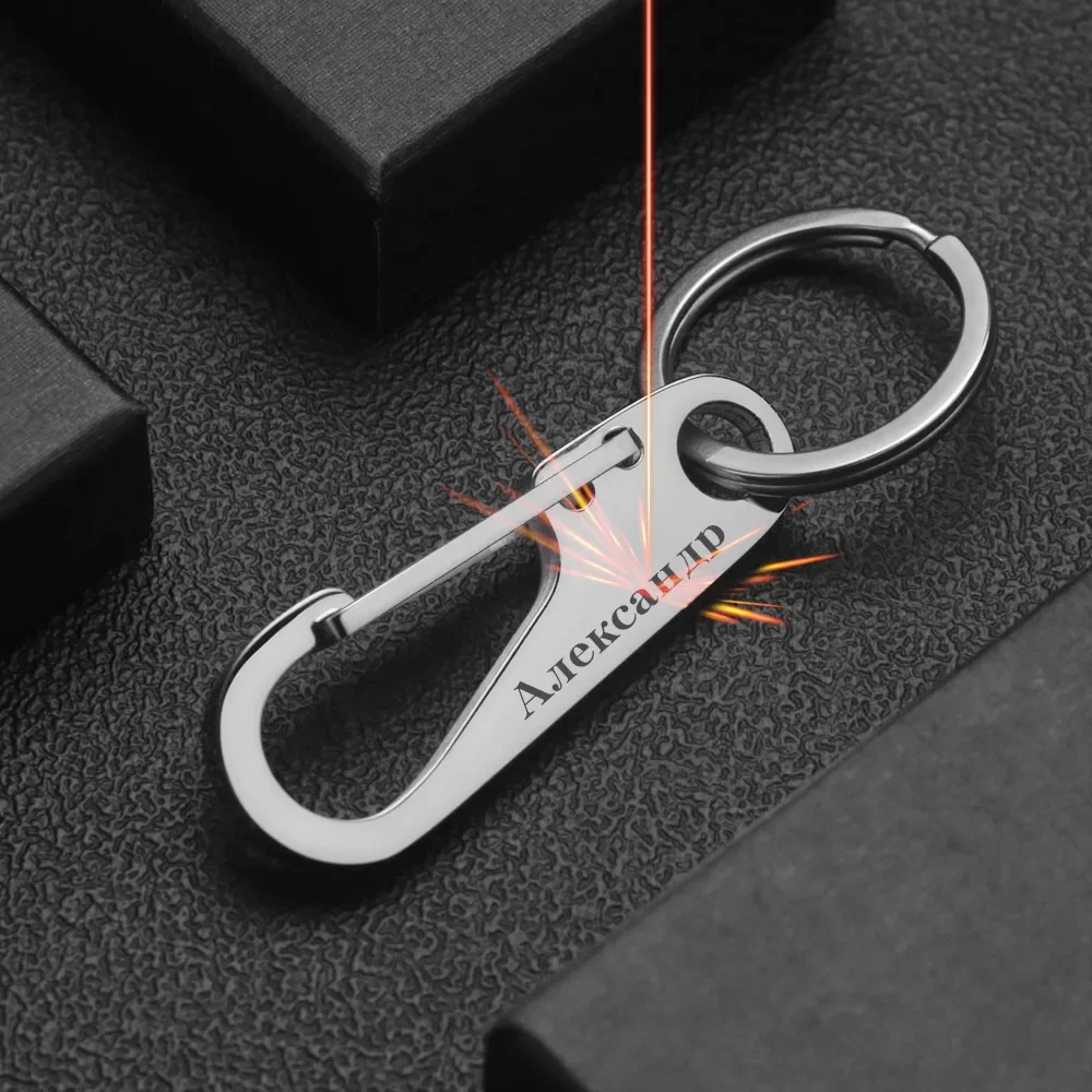 Portachiavi in acciaio inossid - Men Accessories In Silver recensione e prezzo