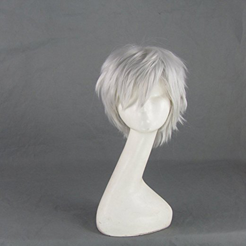 Parrucca cosplay corta grigio  - Men Accessories In Silver recensione e prezzo