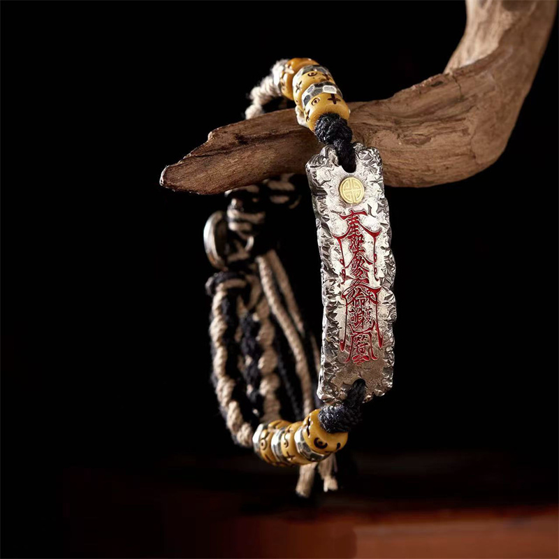 Braccialetto Etnico con Corda  - Men Accessories Ethnic recensione e prezzo