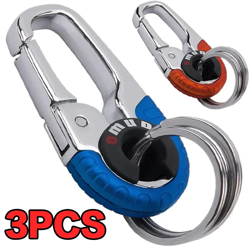 Moschettone Portachiavi da Uom - Men Accessories In Silver recensione e prezzo