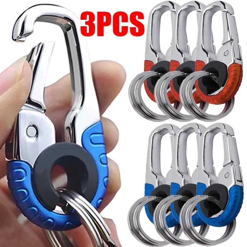 Moschettone Portachiavi da Uom - Men Accessories In Silver recensione e prezzo