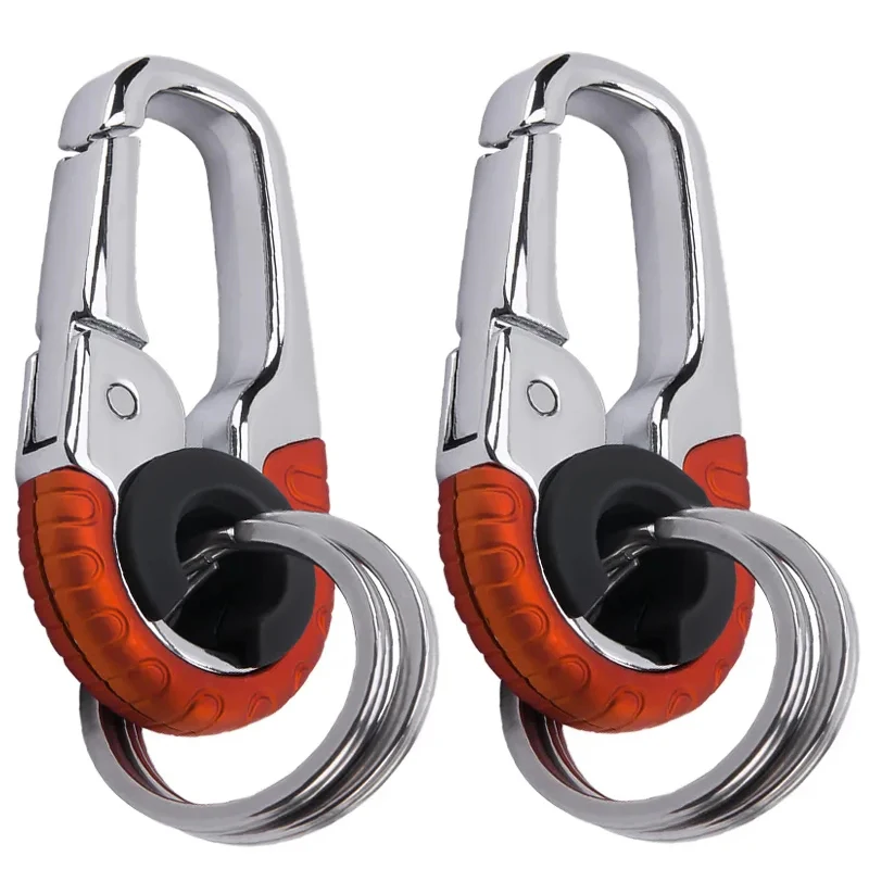 Moschettone Portachiavi da Uom - Men Accessories In Silver recensione e prezzo