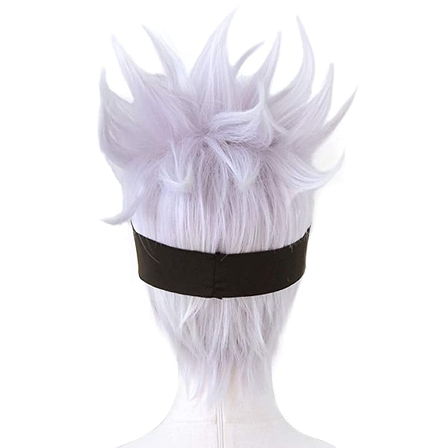 Black Blindfold + parrucca Cos - Men Accessories In Silver recensione e prezzo