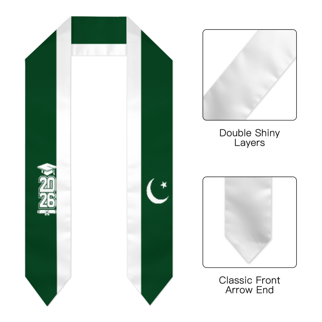 Sciarpa con Bandiera del Pakis - Men Accessories In Pakistan recensione e prezzo