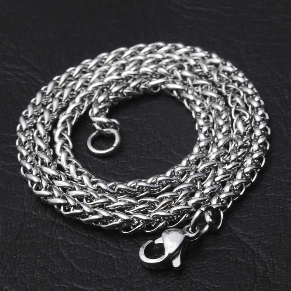 Collana con Catena Intrecciata - Men Accessories Singapore recensione e prezzo