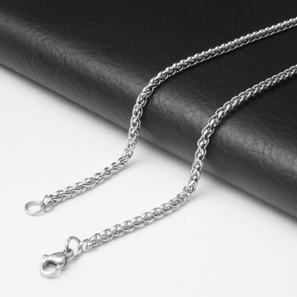 Collana con Catena Intrecciata - Men Accessories Singapore recensione e prezzo