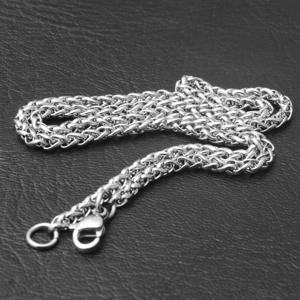 Collana con Catena Intrecciata - Men Accessories Singapore recensione e prezzo