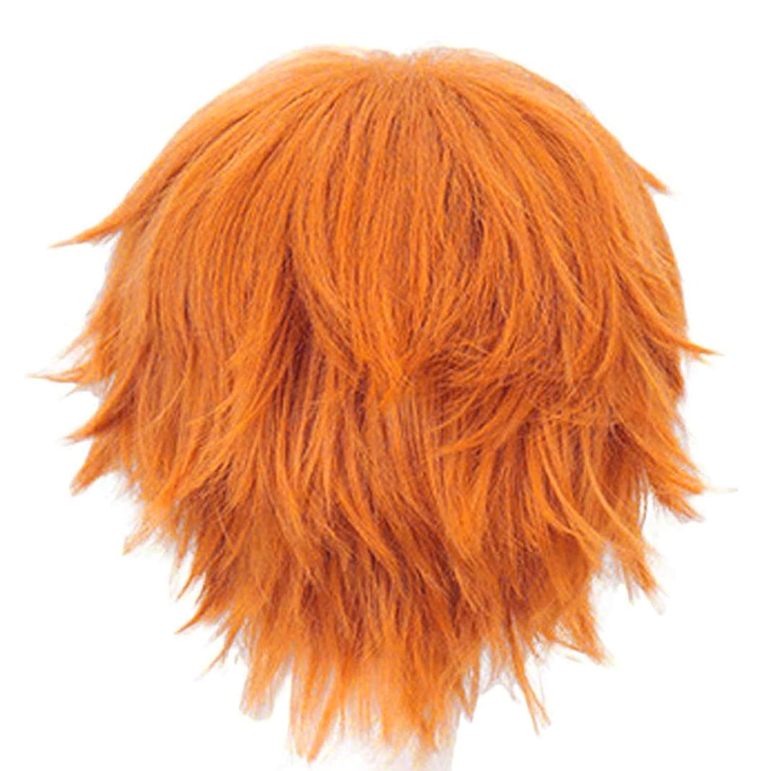 Parrucca corta arancione per u - Men'S Accessories Designer recensione e prezzo
