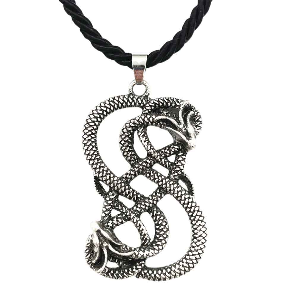 Norse Loki Double Dragon Goth  - Men Accessories Ethnic recensione e prezzo