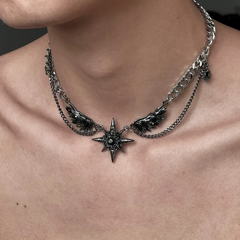 Nuova Collana Gotica Stile Dar - Men Accessories Singapore recensione e prezzo