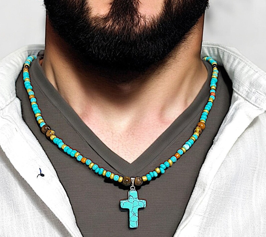 Collana etnica con ciondolo cr - Men Accessories Ethnic recensione e prezzo