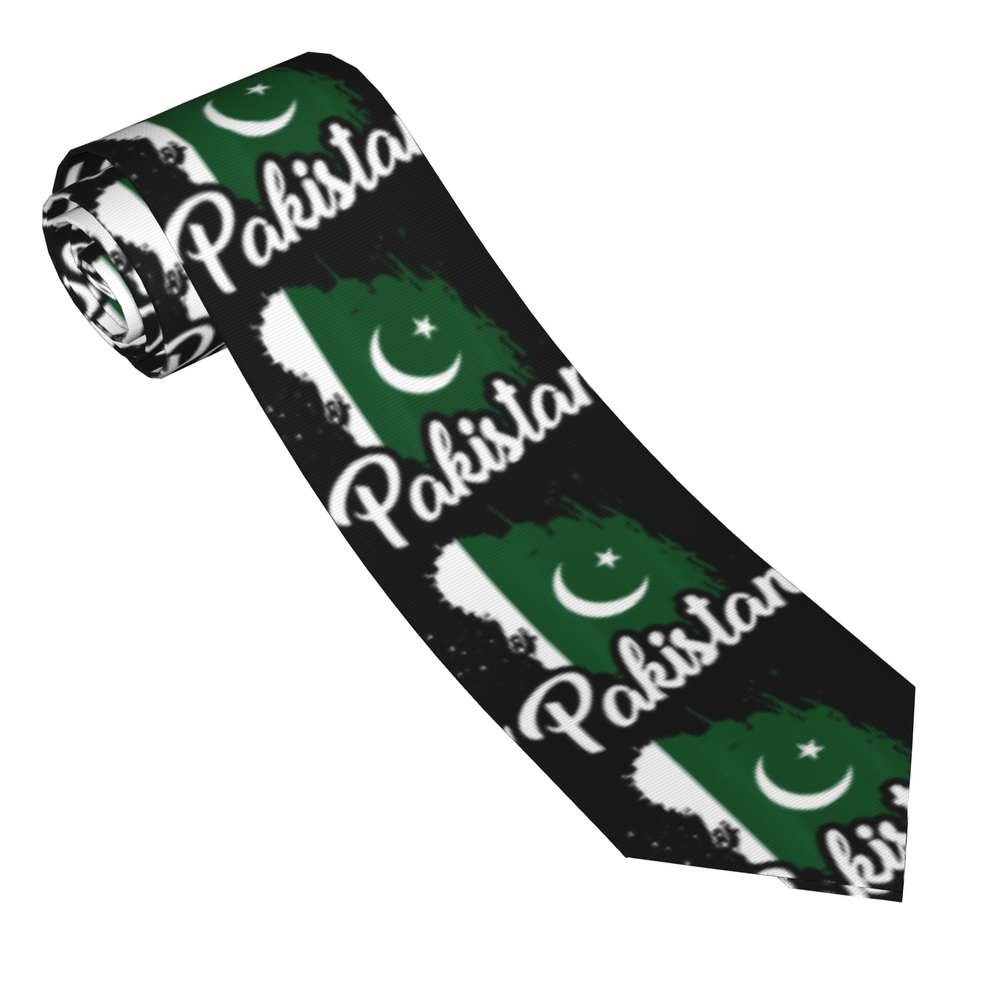 Cravatta da uomo con bandiera  - Men Accessories In Pakistan recensione e prezzo