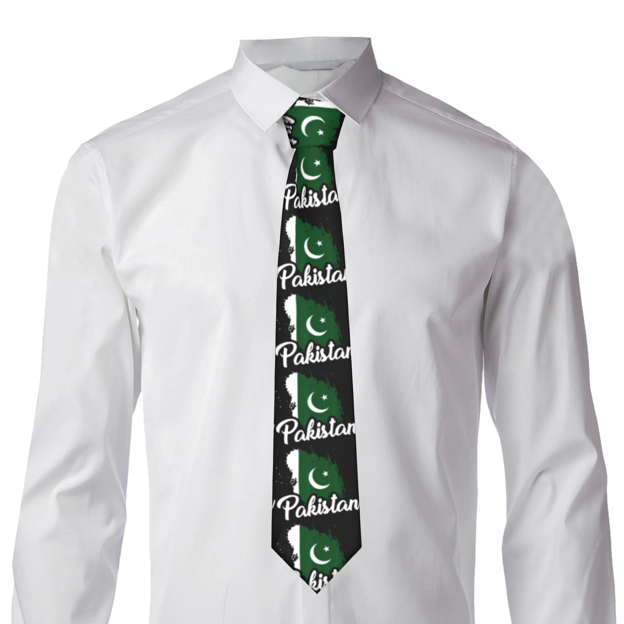 Cravatta da uomo con bandiera  - Men Accessories In Pakistan recensione e prezzo