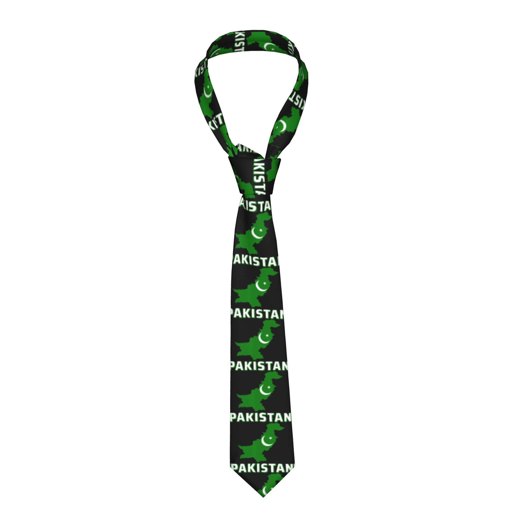 Cravatta da uomo con bandiera  - Men Accessories In Pakistan recensione e prezzo