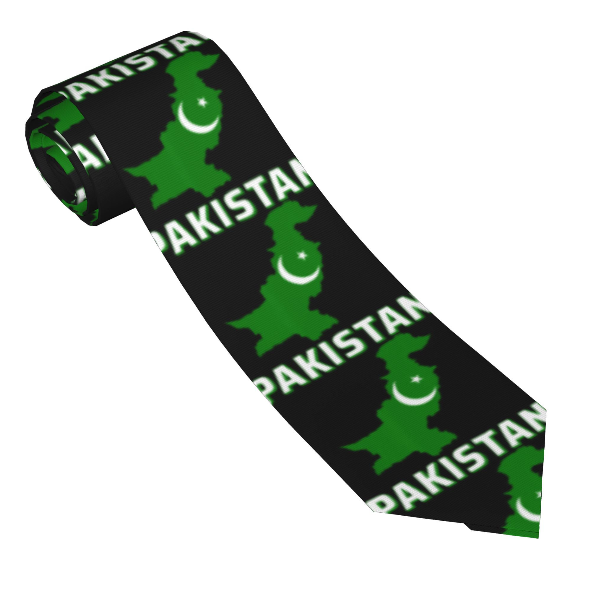 Cravatta da uomo con bandiera  - Men Accessories In Pakistan recensione e prezzo