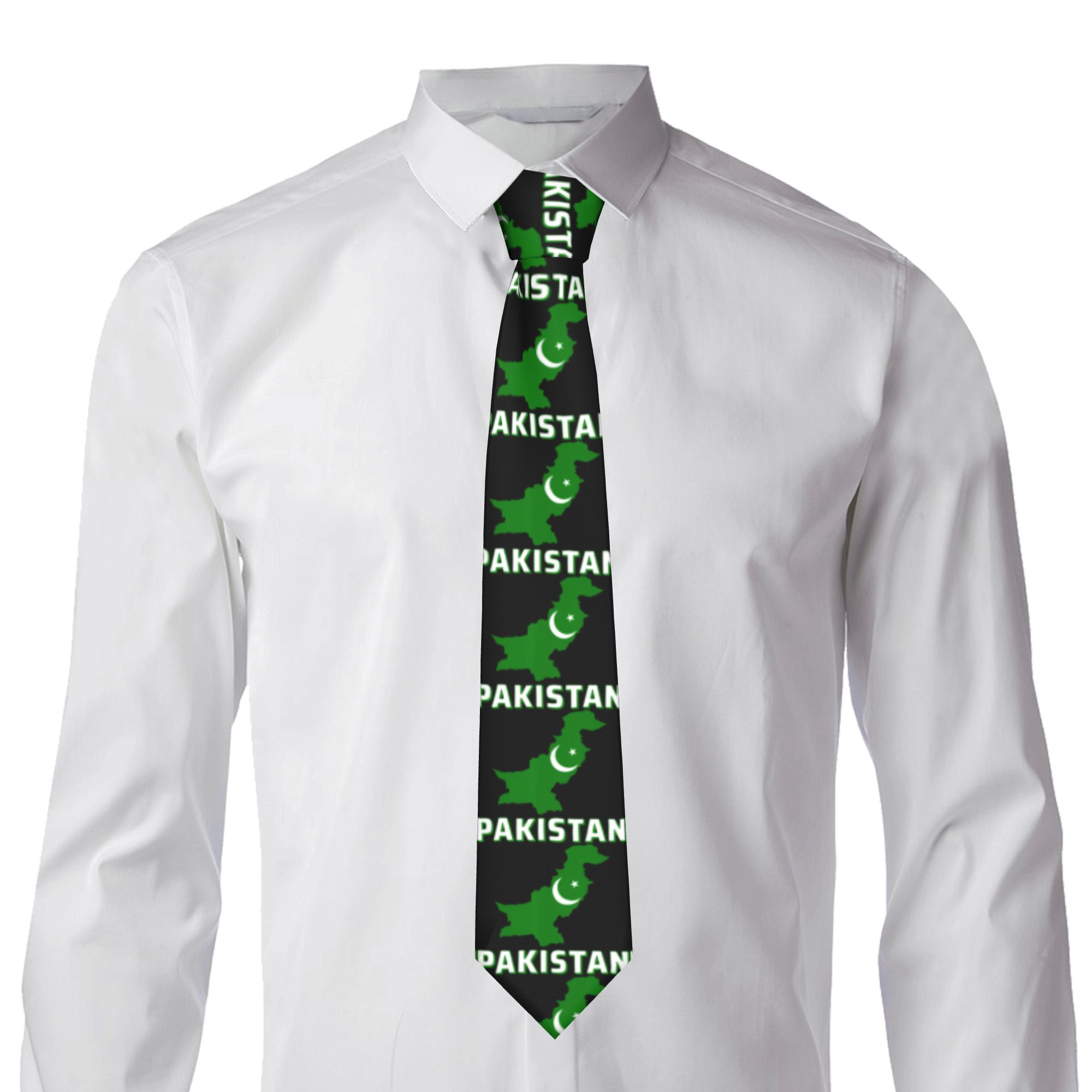 Cravatta da uomo con bandiera  - Men Accessories In Pakistan recensione e prezzo
