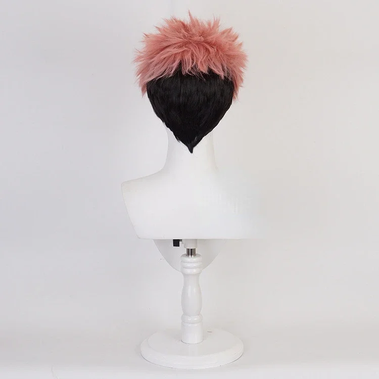 Parrucca Cosplay Anime Itadori - Men'S Accessories Designer recensione e prezzo